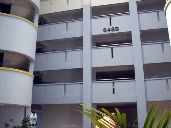 Blk 648B Jurong West Street 61 (Jurong West), HDB 4 Rooms #424972